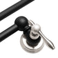 ZLINE Autograph Edition Rembrandt Pot Filler in Matte Black and Brushed Nickel (REM-FPF-ZMBBN)