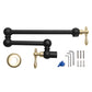 ZLINE Autograph Edition Rembrandt Pot Filler in Matte Black and Champagne Bronze (REM-FPF-ZMBCB)