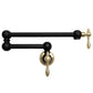 ZLINE Autograph Edition Rembrandt Pot Filler in Matte Black and Champagne Bronze (REM-FPF-ZMBCB)