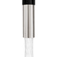 ZLINE Autograph Edition Sierra Pull-Down Spring Single-Handle Kitchen Faucet in Matte Black and Brushed Nickel (SRA-KF-ZMBBN)