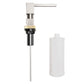 ZLINE Autograph Edition Faucet Soap Dispenser in Brushed Nickel and Champagne Bronze (FSD-ZBNCB)