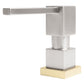 ZLINE Autograph Edition Faucet Soap Dispenser in Brushed Nickel and Champagne Bronze (FSD-ZBNCB)