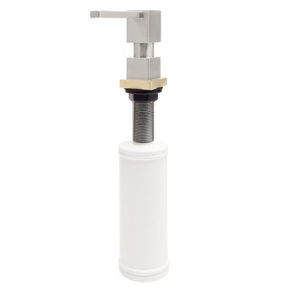 ZLINE Autograph Edition Faucet Soap Dispenser in Brushed Nickel and Champagne Bronze (FSD-ZBNCB)