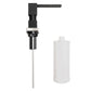 ZLINE Autograph Edition Faucet Soap Dispenser in Matte Black and Brushed Nickel (FSD-ZMBBN)