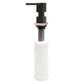 ZLINE Autograph Edition Faucet Soap Dispenser in Matte Black and Brushed Nickel (FSD-ZMBBN)