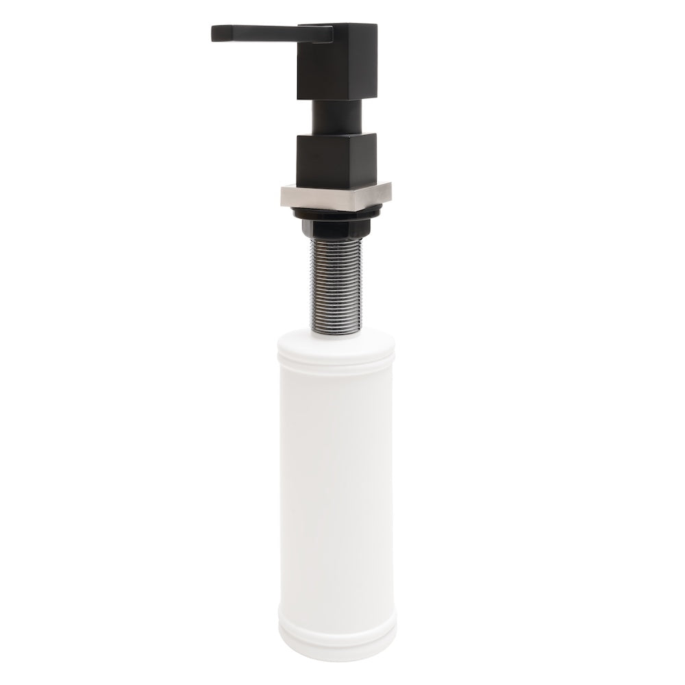 ZLINE Autograph Edition Faucet Soap Dispenser in Matte Black and Brushed Nickel (FSD-ZMBBN)