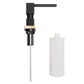 ZLINE Autograph Edition Faucet Soap Dispenser in Matte Black and Champagne Bronze (FSD-ZMBCB)