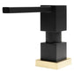 ZLINE Autograph Edition Faucet Soap Dispenser in Matte Black and Champagne Bronze (FSD-ZMBCB)