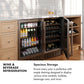 ZLINE 24 in. Monument 154 Can Beverage Fridge in Stainless Steel (RBV-US-24)