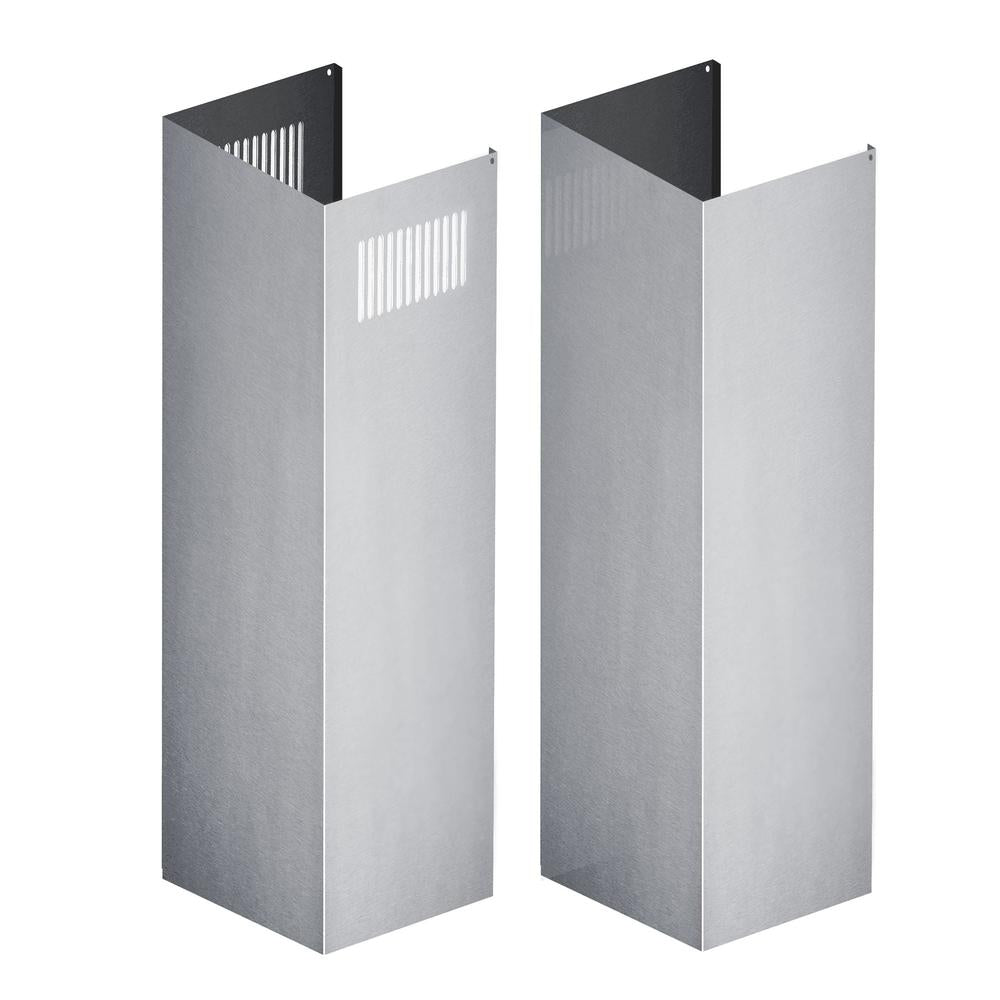 ZLINE Chimney Extension for KB/KL2/KL3 Range Hoods (2PCEXTKB/KL2/KL3)