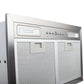 ZLINE 20.5 in. Ducted Wall Mount Range Hood Insert with LED Lighting in Stainless Steel (E690) 