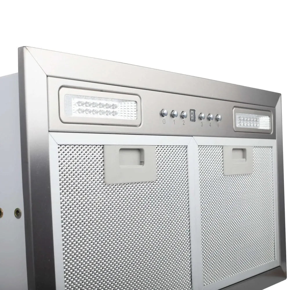 ZLINE 20.5 in. Ducted Wall Mount Range Hood Insert with LED Lighting in Stainless Steel (E690) 