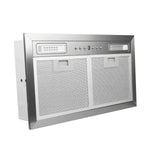 ZLINE 20.5 in. Ducted Wall Mount Range Hood Insert with LED Lighting in Stainless Steel (E690) 