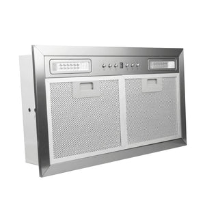 ZLINE 20.5 in. Ducted Wall Mount Range Hood Insert with LED Lighting in Stainless Steel (E690) main image.