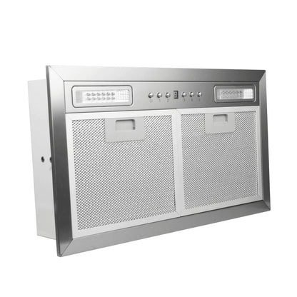 ZLINE 20.5 in. Ducted Wall Mount Range Hood Insert with LED Lighting in Stainless Steel (E690) 