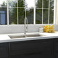 ZLINE 36 in. Anton Undermount Double Bowl Kitchen Sink with Bottom Grid (SR50D-36)