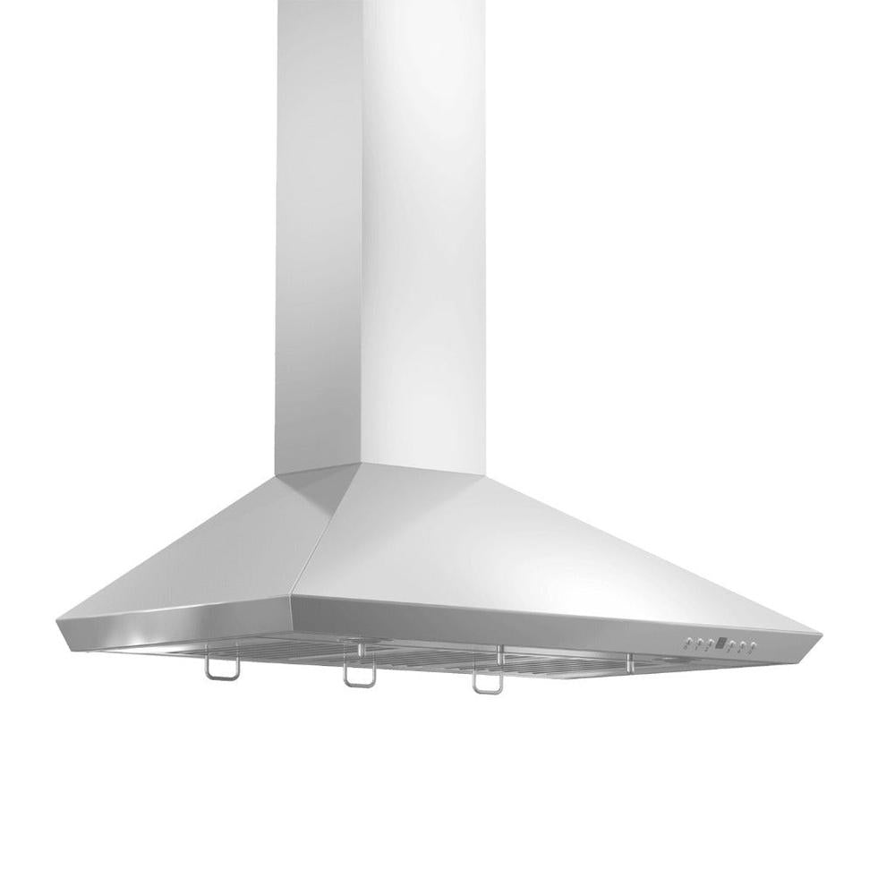 ZLINE 36 in. Convertible Vent Wall Mount Range Hood in Stainless Steel (KF-36) main image.