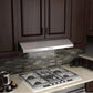 ZLINE 30 in. 280 CFM Ducted Under Cabinet Range Hood in Stainless Steel - Hardwired Power (615-30) 