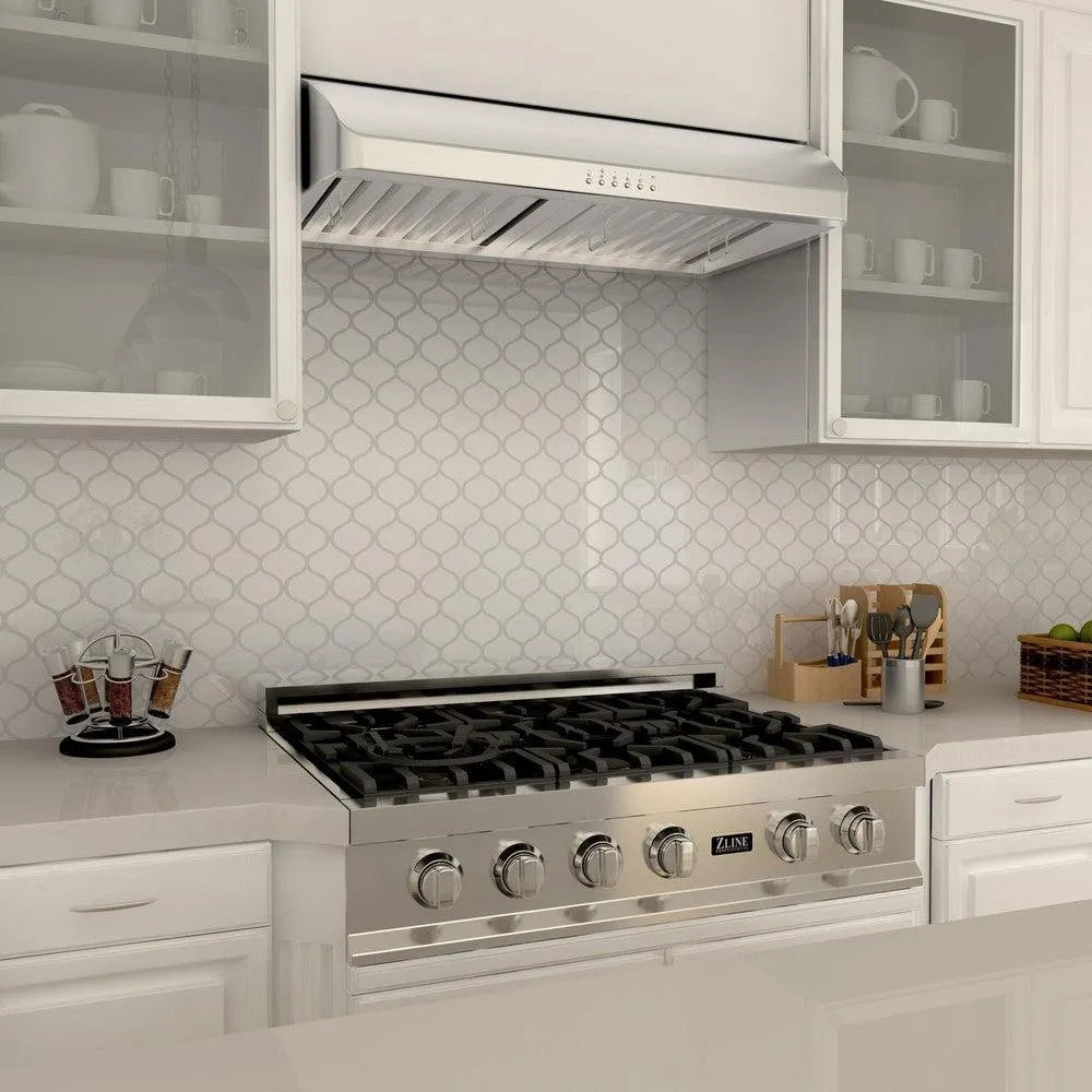 ZLINE Ducted Under Cabinet Range Hood in Stainless Steel (625) 