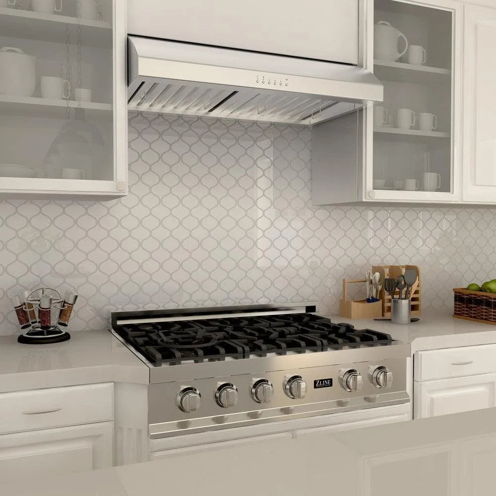 ZLINE 30 in. Ducted Under Cabinet Range Hood in Stainless Steel (627-30) 