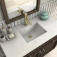 ZLINE Carnelian Bath Faucet (CRN-BF) Chrome lifestyle, in a luxury home.