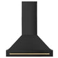 ZLINE Autograph Edition Black Stainless Steel Range Hood with Accent Handle (BS655Z)