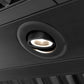 ZLINE Autograph Edition 36 in. Kitchen Package with Black Stainless Steel Dual Fuel Range and Range Hood with Champagne Bronze Accents (2AKP-RABRH36-CB)