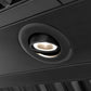 ZLINE Autograph Edition 36 in. Kitchen Package with Black Stainless Steel Dual Fuel Range, Range Hood, Dishwasher and Refrigeration with Polished Gold Accents (4AKPR-RABRHDWV36-G)