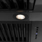 ZLINE Autograph Edition Black Stainless Steel Range Hood with Accent Handle (BS655Z-CB)
