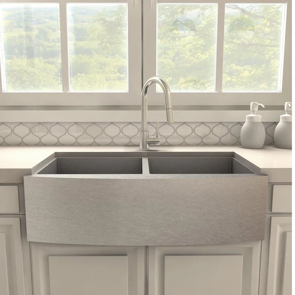 ZLINE Dante Kitchen Faucet (DNT-KF) Brushed Nickel