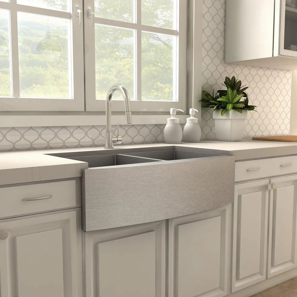 ZLINE Dante Kitchen Faucet (DNT-KF) Brushed Nickel