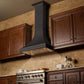 ZLINE Designer Series Oil-Rubbed Bronze Wall Range Hood (8632B) 