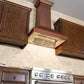 ZLINE Convertible Designer Series Copper Wall Mount Range Hood (8667C) 