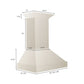ZLINE Ducted Wooden Wall Mount Range Hood in Cottage White (KBTT)