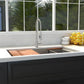 ZLINE 27 in. Garmisch Undermount Single Bowl Kitchen Sink with Bottom Grid and Accessories (SLS)
