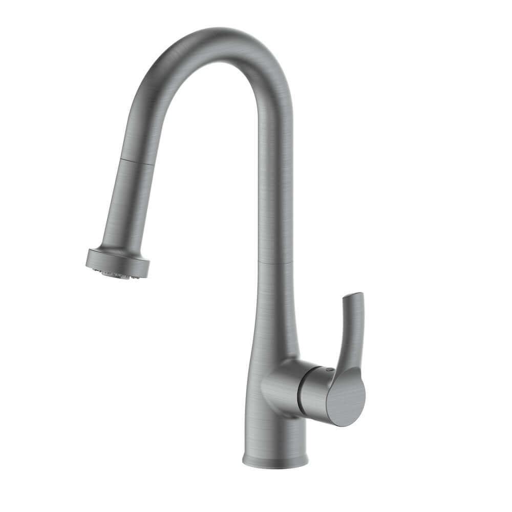 ZLINE Dali Kitchen Faucet in Gun Metal (DAL-KF-GM)