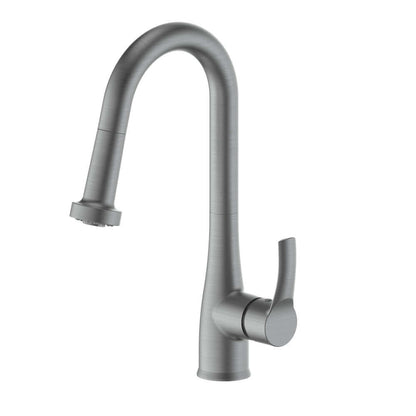 ZLINE Dali Kitchen Faucet in Gun Metal (DAL-KF-GM)