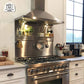 ZLINE Convertible Vent Outdoor Approved Wall Mount Range Hood in Stainless Steel (KB-304) 