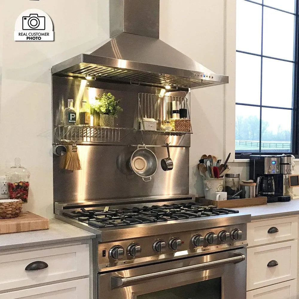 ZLINE Convertible Vent Outdoor Approved Wall Mount Range Hood in Stainless Steel (KB-304) 