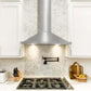 ZLINE Convertible Vent Outdoor Approved Wall Mount Range Hood in Stainless Steel (KB-304) 