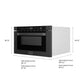 ZLINE 24 in. 1.2 cu. ft. Built-in Microwave Drawer in Black Stainless Steel (MWD-1-BS)