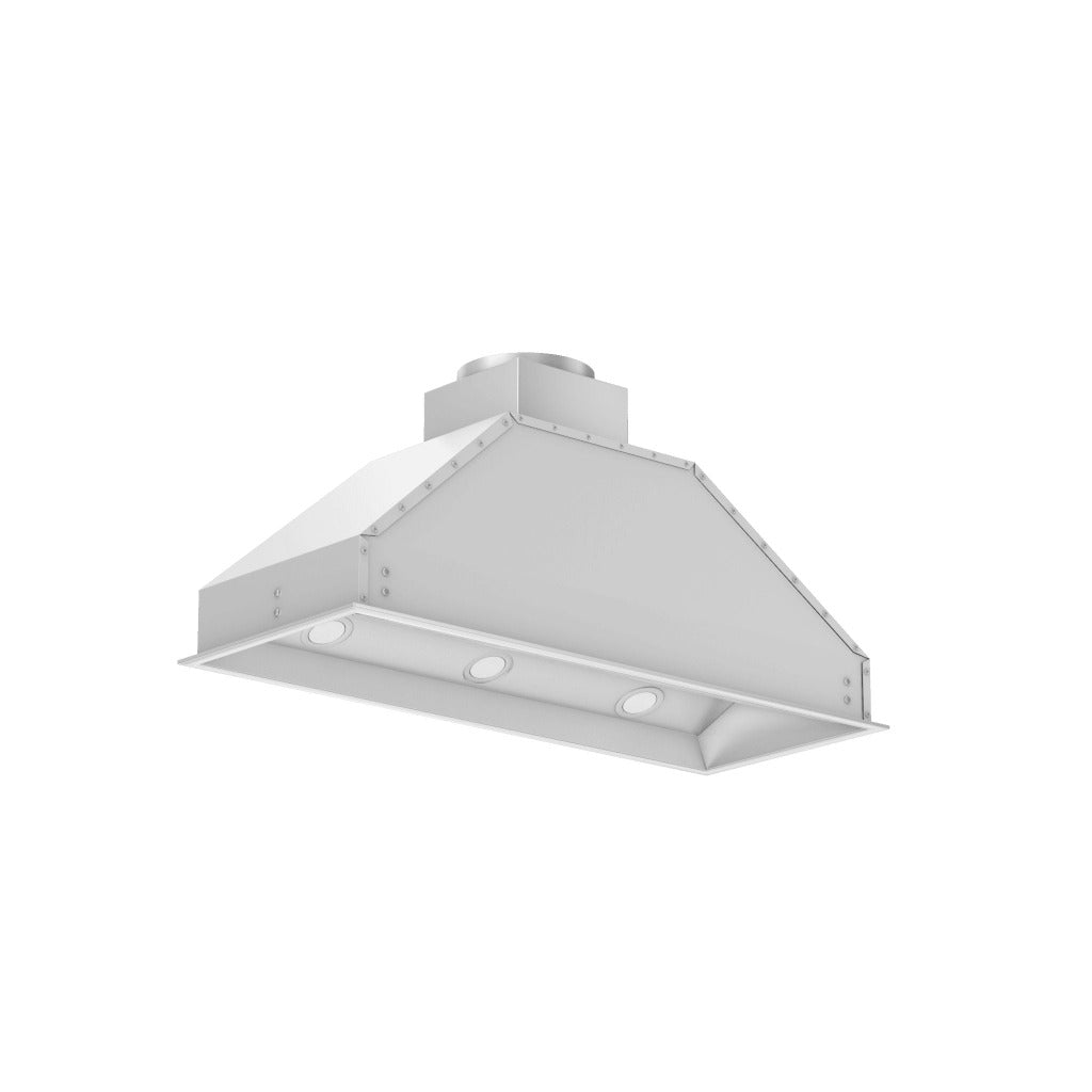 ZLINE Double Remote Blower Ducted 700 CFM Range Hood Insert in Stainless Steel (695-RD) 40 Inch