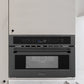 ZLINE 30 in. 1.6 cu ft. Built-in Convection Microwave Oven in Black Stainless Steel with Speed and Sensor Cooking, Open Box-Excellent Condition