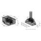 ZLINE 40 in. Remote Blower Ducted Range Hood Insert in Stainless Steel (695-RS-40-400)