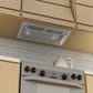ZLINE 28 in. Remote Blower Ducted Range Hood Insert in Stainless Steel (695-RD-28)