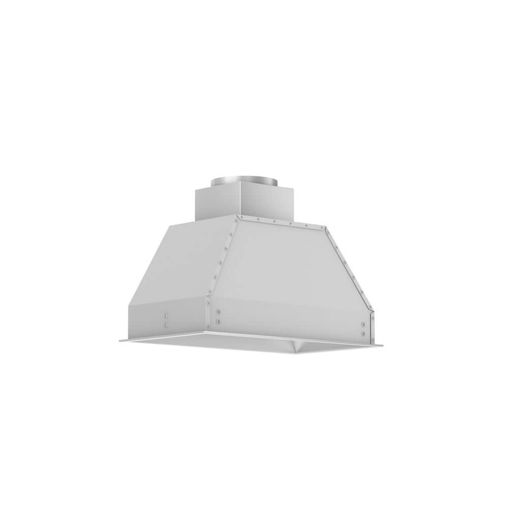 ZLINE 28 in. Ducted Wall Mount Range Hood Insert in Stainless Steel (695-28) main image.
