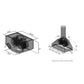 ZLINE 46 in. Ducted Remote Blower Range Hood Insert in Stainless Steel (698-RS-46-400)