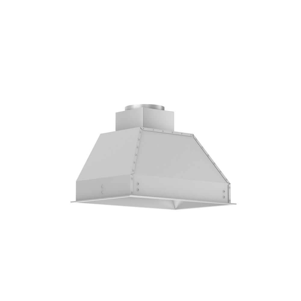 ZLINE 34 in. Ducted Remote Blower Range Hood Insert in Stainless Steel (698-RS-34-400) main image.