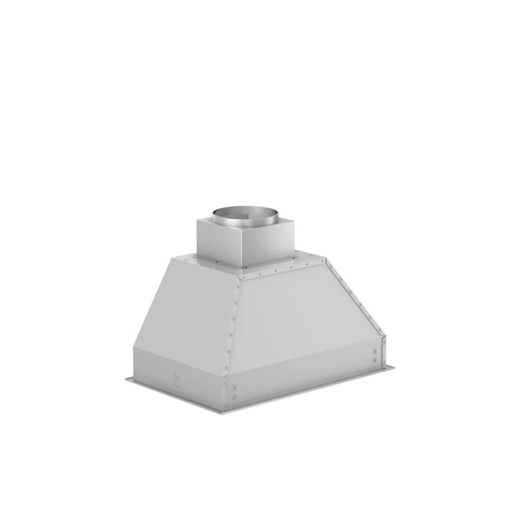 ZLINE 28 in. Ducted Remote Blower Range Hood Insert in Stainless Steel (698-RD-28) top.