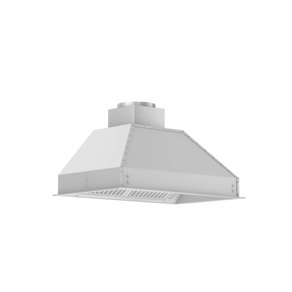 ZLINE 34 in. Ducted Wall Mount Range Hood Insert in Stainless Steel (721-34)